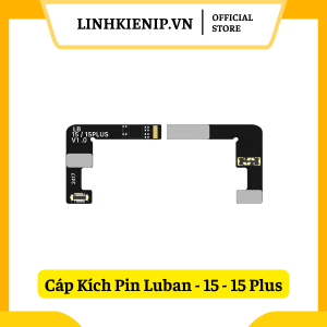 Cáp Kích Pin Luban iPhone 15 / 15 Plus