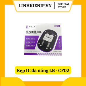Kẹp IC đa năng Luban CF02